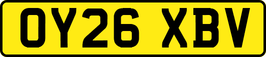 OY26XBV