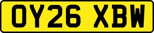 OY26XBW