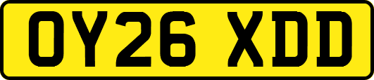 OY26XDD