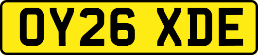 OY26XDE