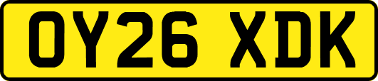 OY26XDK