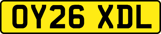 OY26XDL