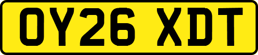 OY26XDT