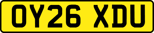 OY26XDU