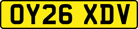 OY26XDV