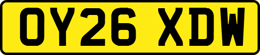 OY26XDW