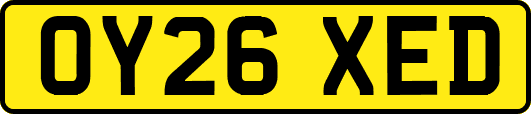 OY26XED