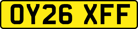 OY26XFF