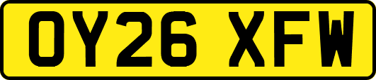 OY26XFW