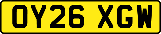 OY26XGW