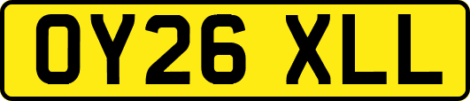 OY26XLL