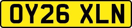 OY26XLN