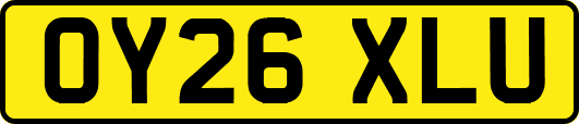 OY26XLU