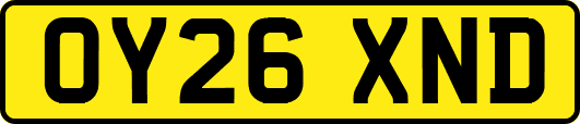OY26XND