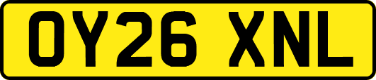 OY26XNL