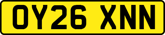 OY26XNN
