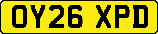 OY26XPD