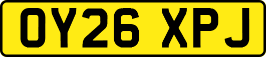 OY26XPJ