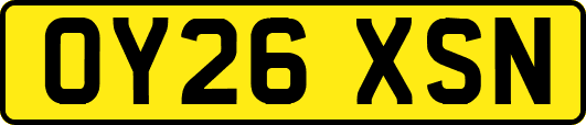 OY26XSN