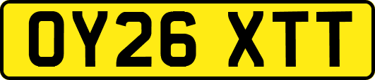 OY26XTT