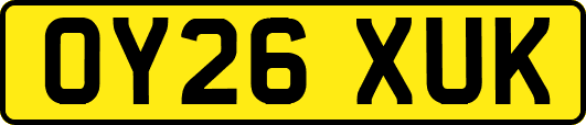 OY26XUK