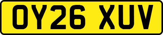 OY26XUV