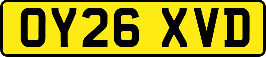 OY26XVD