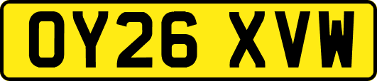 OY26XVW