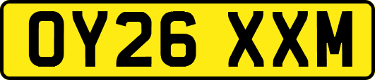 OY26XXM