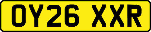 OY26XXR