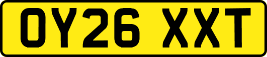 OY26XXT