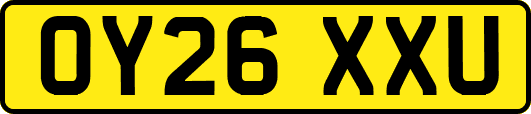 OY26XXU