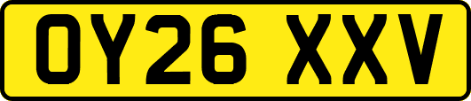 OY26XXV