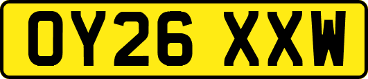 OY26XXW