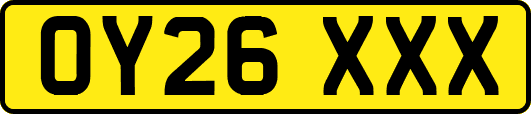 OY26XXX