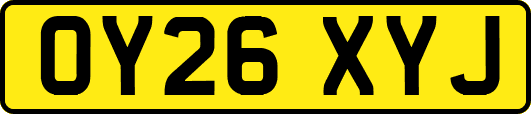 OY26XYJ