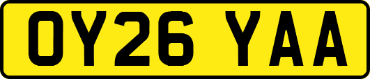 OY26YAA