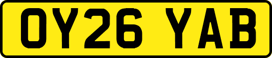 OY26YAB