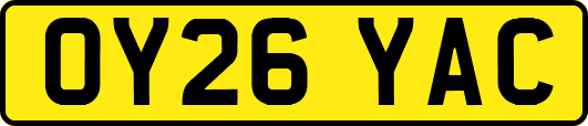 OY26YAC