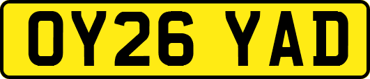 OY26YAD