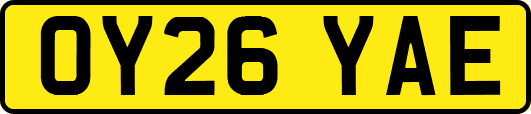 OY26YAE