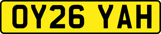 OY26YAH
