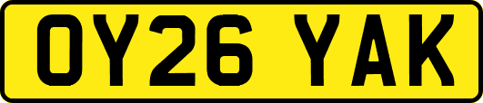 OY26YAK