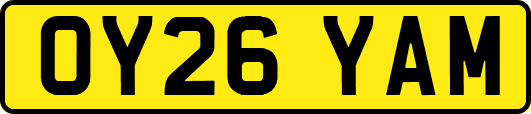 OY26YAM