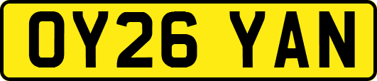 OY26YAN