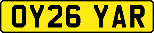 OY26YAR