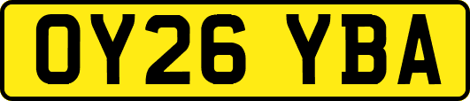 OY26YBA