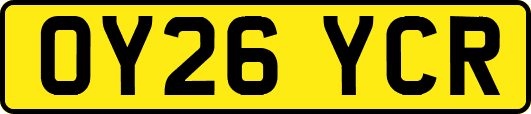 OY26YCR