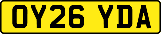 OY26YDA