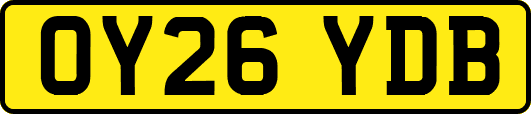 OY26YDB
